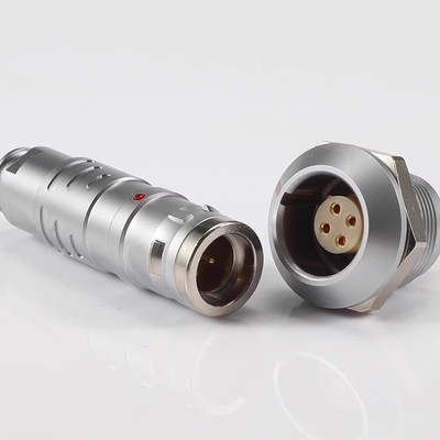 خرید Waterproof IP68 M30 circular connectors Lemo 4K Series Male Female 2pin - 48pin online manufacture