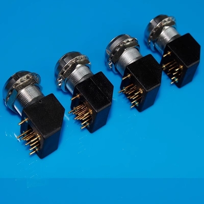 خرید سوکت PCB زاویه راست Lemo EXG EXG.0B.1B.302 3 4 5 6 7 8 9 10 پین online manufacture