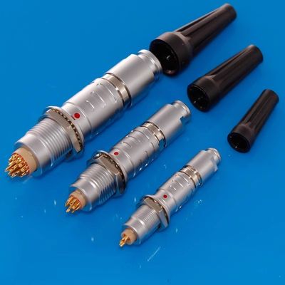 خرید Lemo B Series Connectors Male Female EGG FGG 2-16 Pin Circular Self Locking Connectors online manufacture