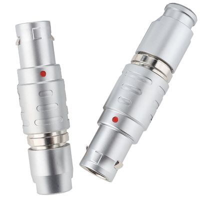خرید Push-pull Self-locking Circular Connectors Cable Assembly Compatiable Lemo B Series Female FGG 2-12 Pin online manufacture