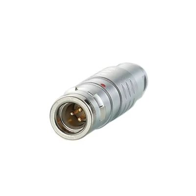 خرید کانکتور ضدآب سازگار با سری Lemo K با کانکتور Push-Pull IP68 و لحیم‌کاری online manufacture