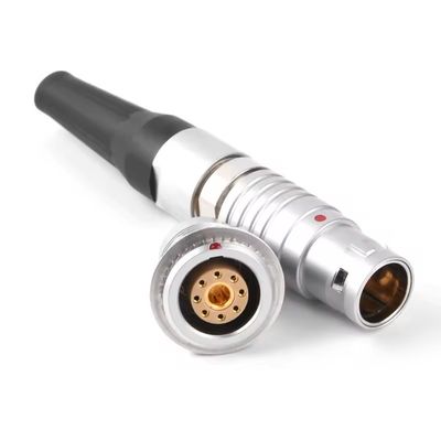 خرید Lemo 100% Compatible EGG FGG B Series Metal Self Locking Push Pull Connector Plug and Socket online manufacture