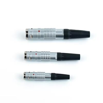 خرید Lemo K Series Compatible Waterproof IP68 Connectors Long Endurance with Brass Housing and High Voltage Test online manufacture