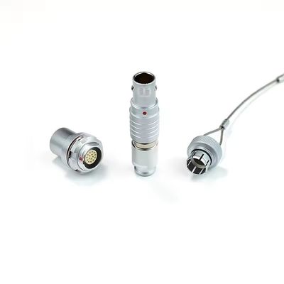 خرید Lemo Alternatives Circular Connectors IP50 B Series Socket Plug with Dust-proof Cover online manufacture