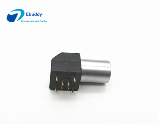 خرید چاپ کن تماس PCB Mount Circular Connector Lemo EPG PCB سوکت راست زاویه راست تولید آنلاین