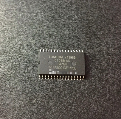 خرید IC Compents اتصال سیم کابل ضد آب TC551001CF-55L RF / برنامه روشنایی تولید آنلاین