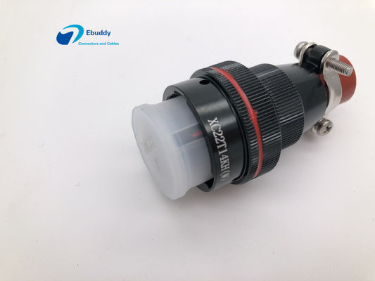 کیفیت  Lemo Type 14 Pin Cable Circular Electrical Connectors Solder Contact XC22T14KH W کارخانه