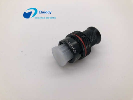 خرید 4 پین اتصال Ciruclar Aviation ، اتصال کابل داده XY14T4KHP برای هوا فضا تولید آنلاین