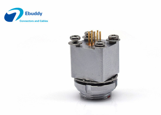 خرید کانکتور دایره ای سوار پنل پشتی میز ماده معادل EYG 7 پین تولید آنلاین