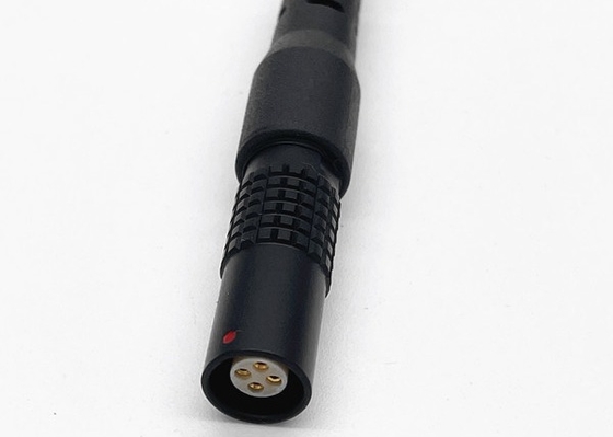 4-Pin ANVS Lemo Connector PHG.0B.304 برای سیستم های نسخه شبانه