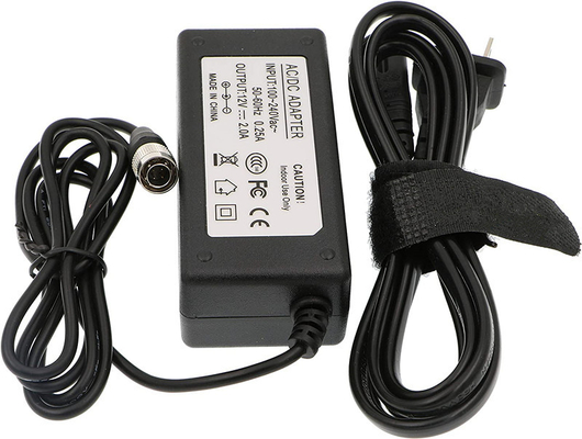 کابل آداپتور برق AC به 4 پین  Male 12V 2A برای دستگاه های صوتی ZAXCOM Sony