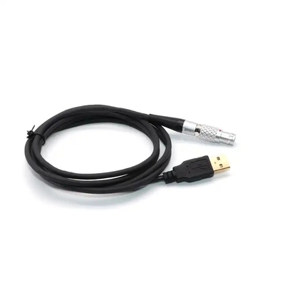 Lemo FGG.1B.304 به کابل USB 1m 2m 3m 4m طول سفارشی کابل داده OEM
