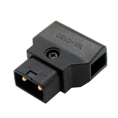 D-Tap Male Connector P پین اتصال 2 پین زاویه راست اتصال Powertap برای سیستم های قدرت BMCC