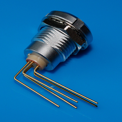 6 پین زاویه مدار چاپی مدار اتصال، PCB Mount Connector
