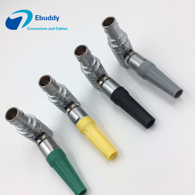 7 پین ODU اتصال متقابل متقابل L سریال های چند شاخه اتصالات W20L0C-P07MCC00420S