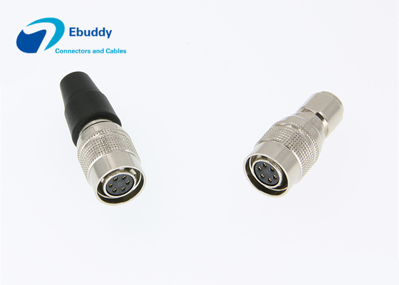 6pin female plug CCD cable power supply cable connector HR10A-7P-6S