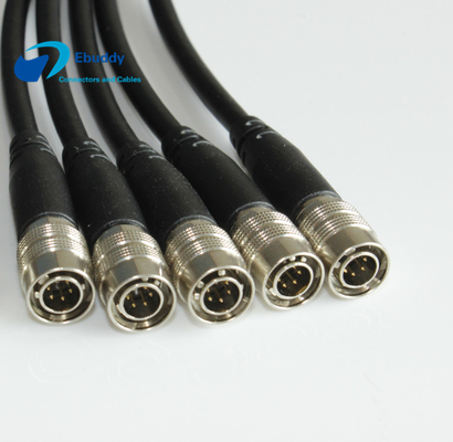 6 Pin USB Camera Camera Male CCD نوع منبع تغذیه HR10A-7P-6P