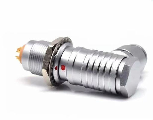 Lemo 3B FHG 3B 4pin کابل کانکتور