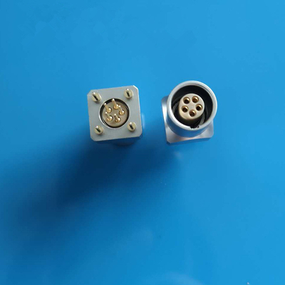 1 کلید اتصال مدار چاپی Lemo مدار چاپی EZG 1B 5 Pin PCB سوکت EZG 1B 305